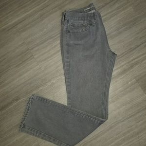 Old Navy Slim Straight grey washed jeans